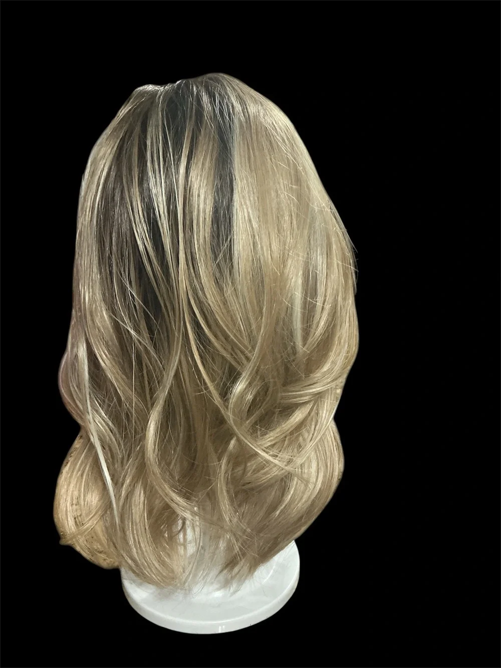 Blonde Long Layered Lace Front Wig - CSC Navato